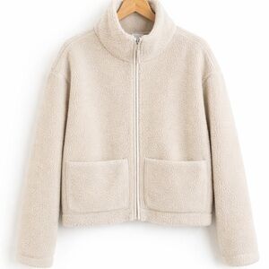 Teddy Fleece Jacket